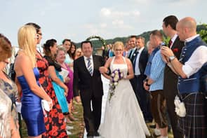 Hochzeit See